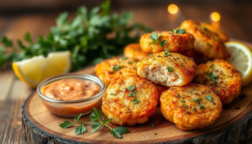 Air Fryer Salmon Bites