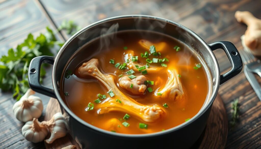 Chicken Feet Bone Broth