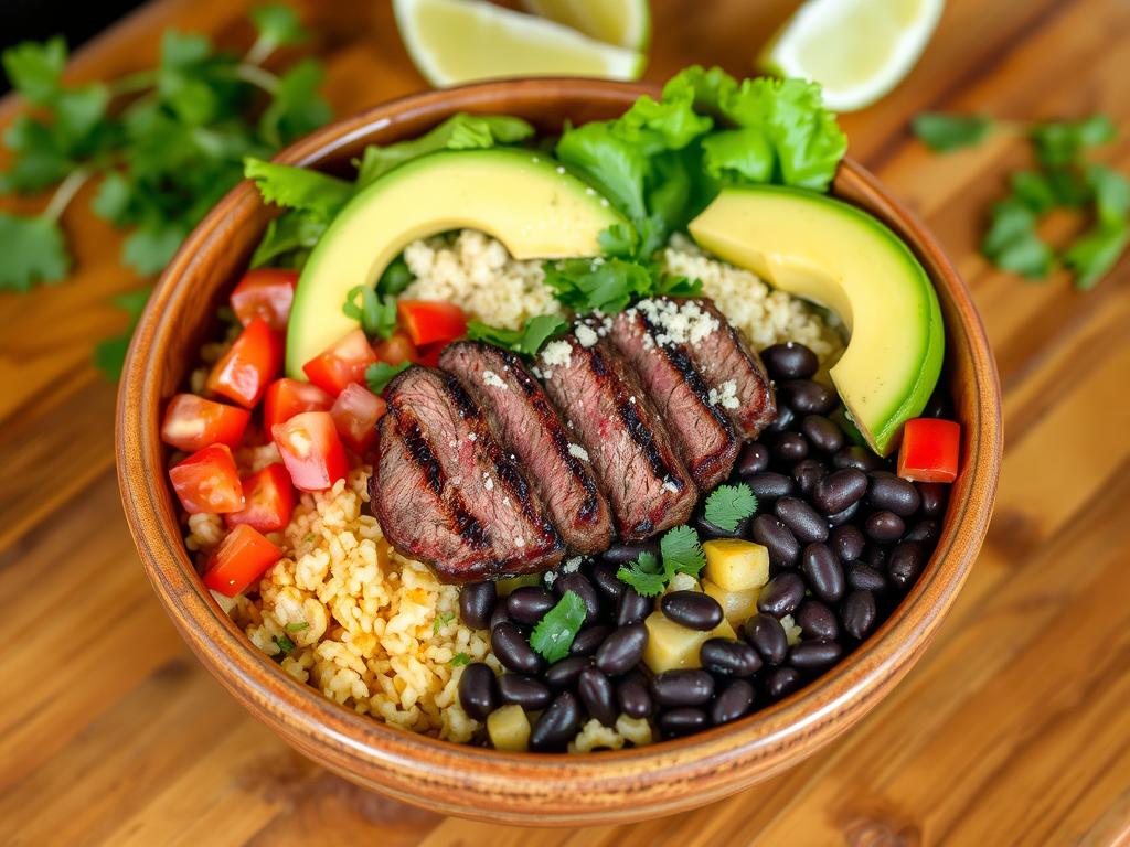 Chipotle Steak Bowl