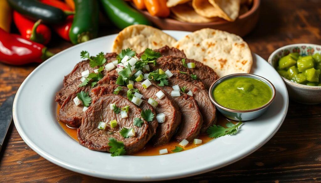 Lengua de Vaca Dishes