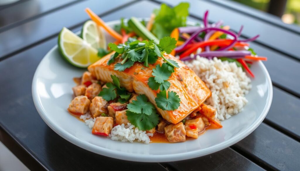 Thai salmon recipes