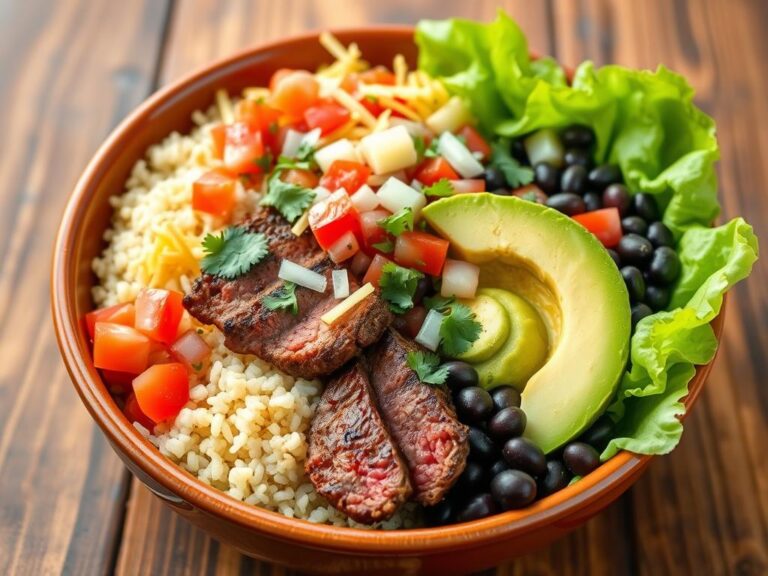 chipotle steak bowl