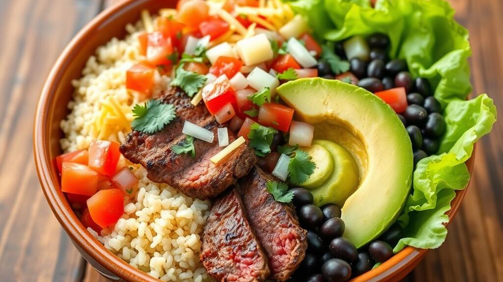 chipotle steak bowl