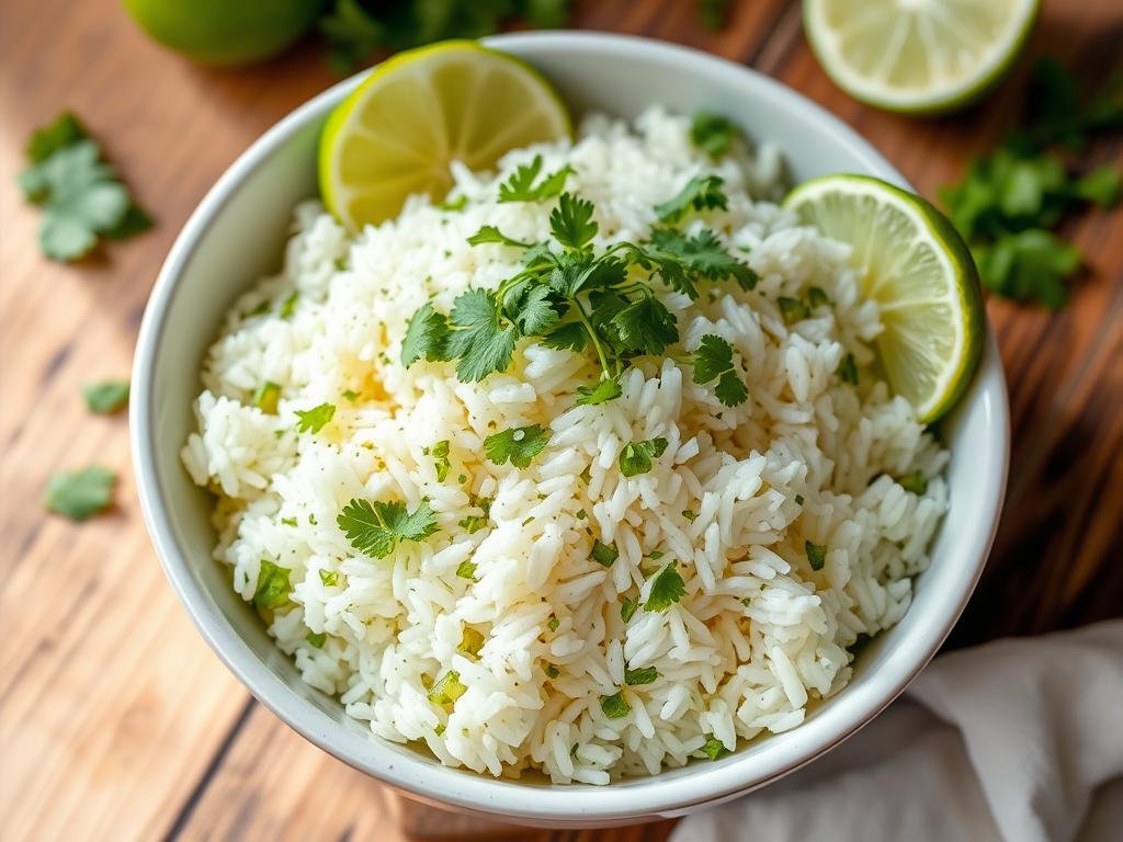 cilantro lime rice