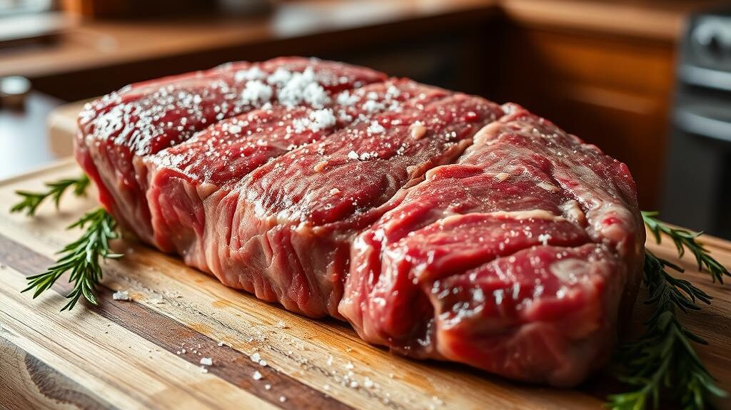 how to prepare top round steak