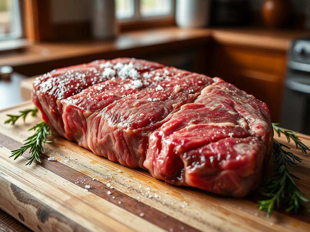 how to prepare top round steak