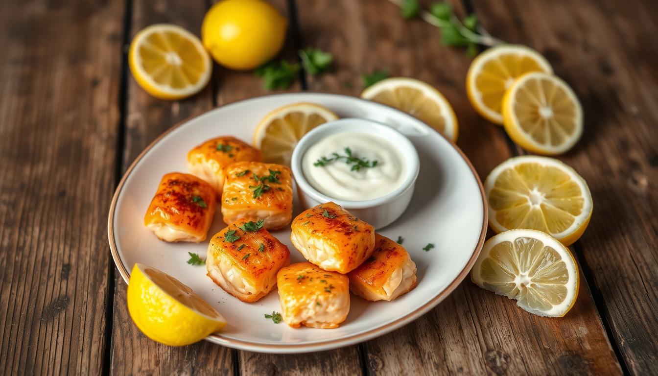 salmon bites recipe