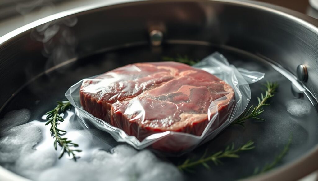 sous vide eye of round steak