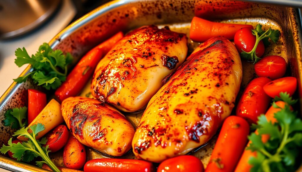 thin chicken breast in oven