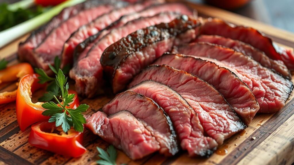 thin sliced beef recipes