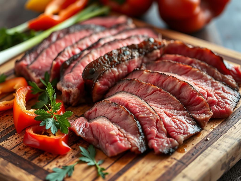 thin sliced beef recipes