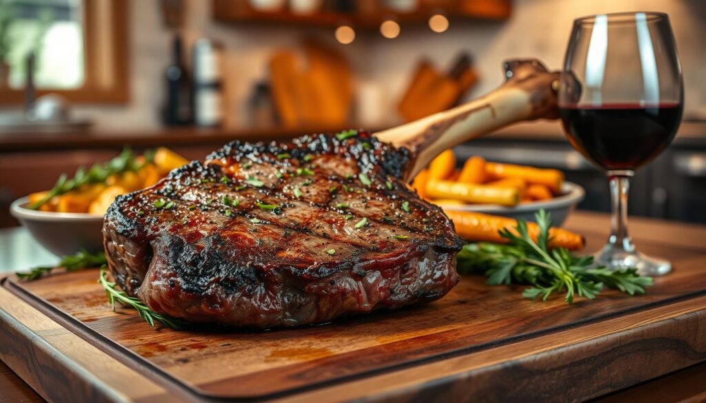 tomahawk steak