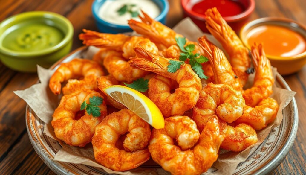 air fried shrimp