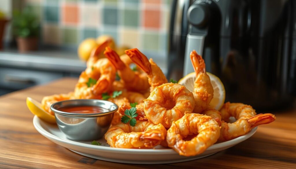 air fry shrimp