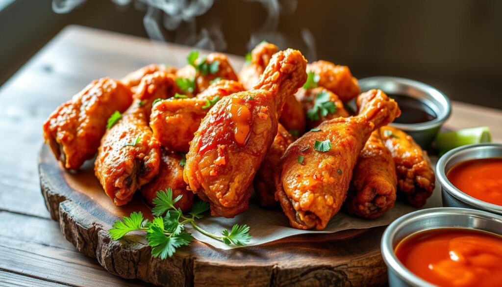 crispy frozen air fryer chicken wings