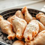 frozen chicken wings in air fryer