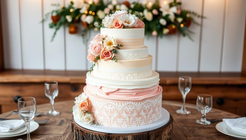 gluten-free wedding cake